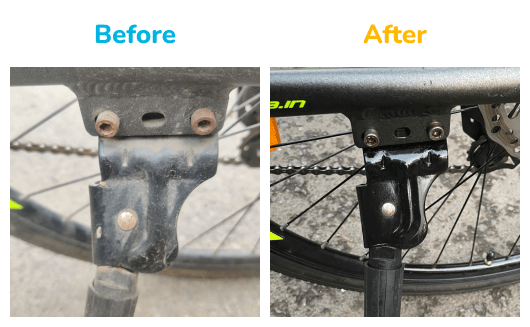 bicycle service bandra