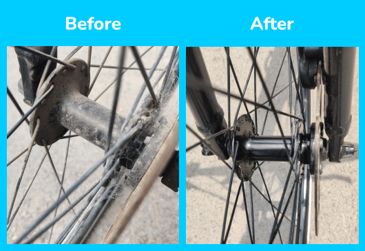 cycle servicing near me